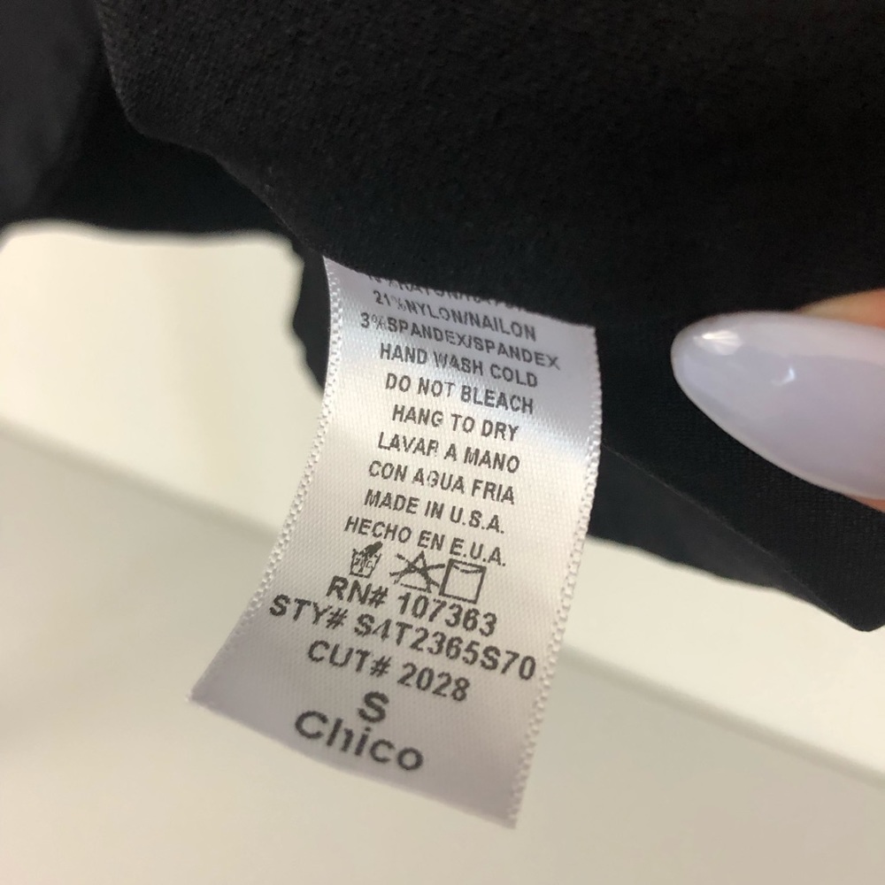 NWOT Nasty Gal Black Bustier Peplum Sleeveless Top - Picture 8 of 8